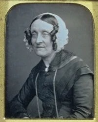 Sarah Faraday, moglie di Michael Faraday (1791-1867), anni 1840-50